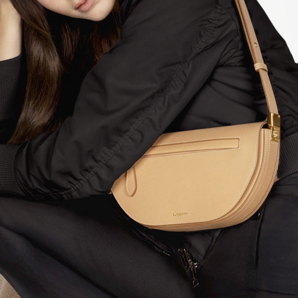 Burberry Olympia Tan Bag